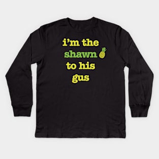 Shawn to his Gus Kids Long Sleeve T-Shirt